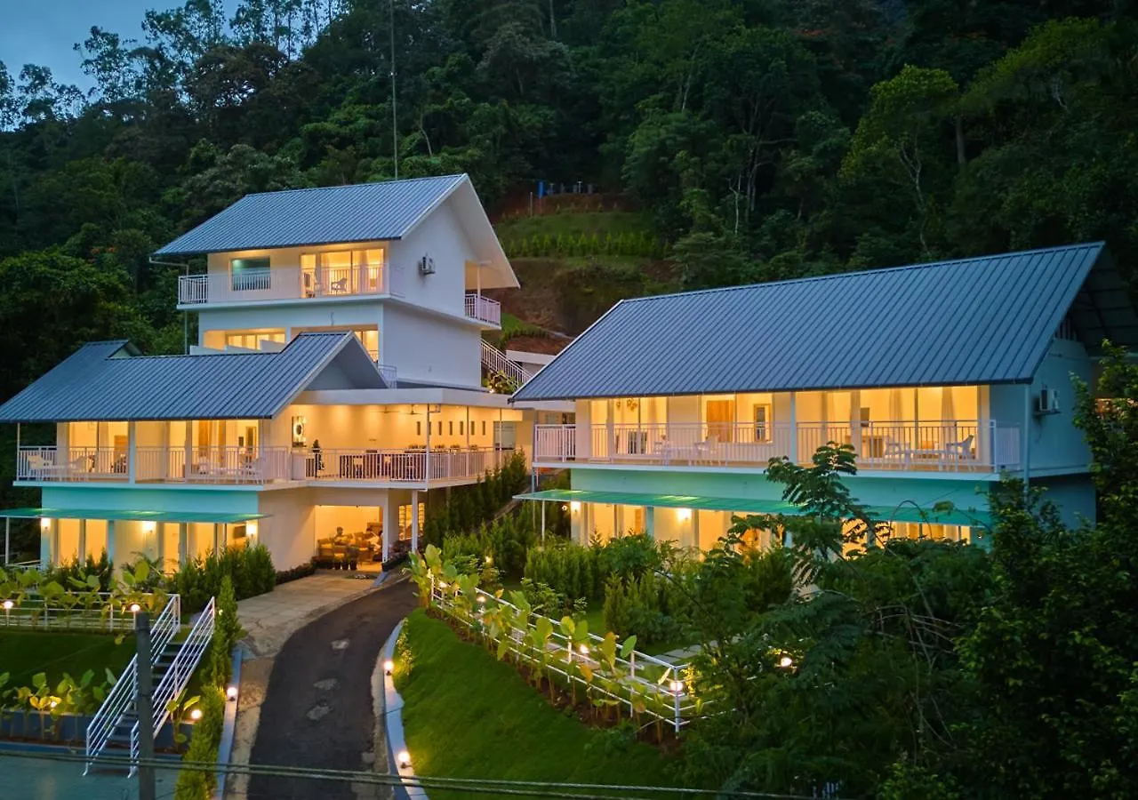 Ice Mist Pool Resort Munnar By Voye Homes 印度