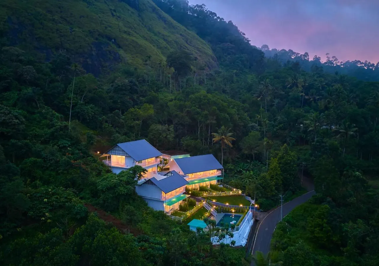 Ice Mist Pool Resort Munnar By Voye Homes 印度
