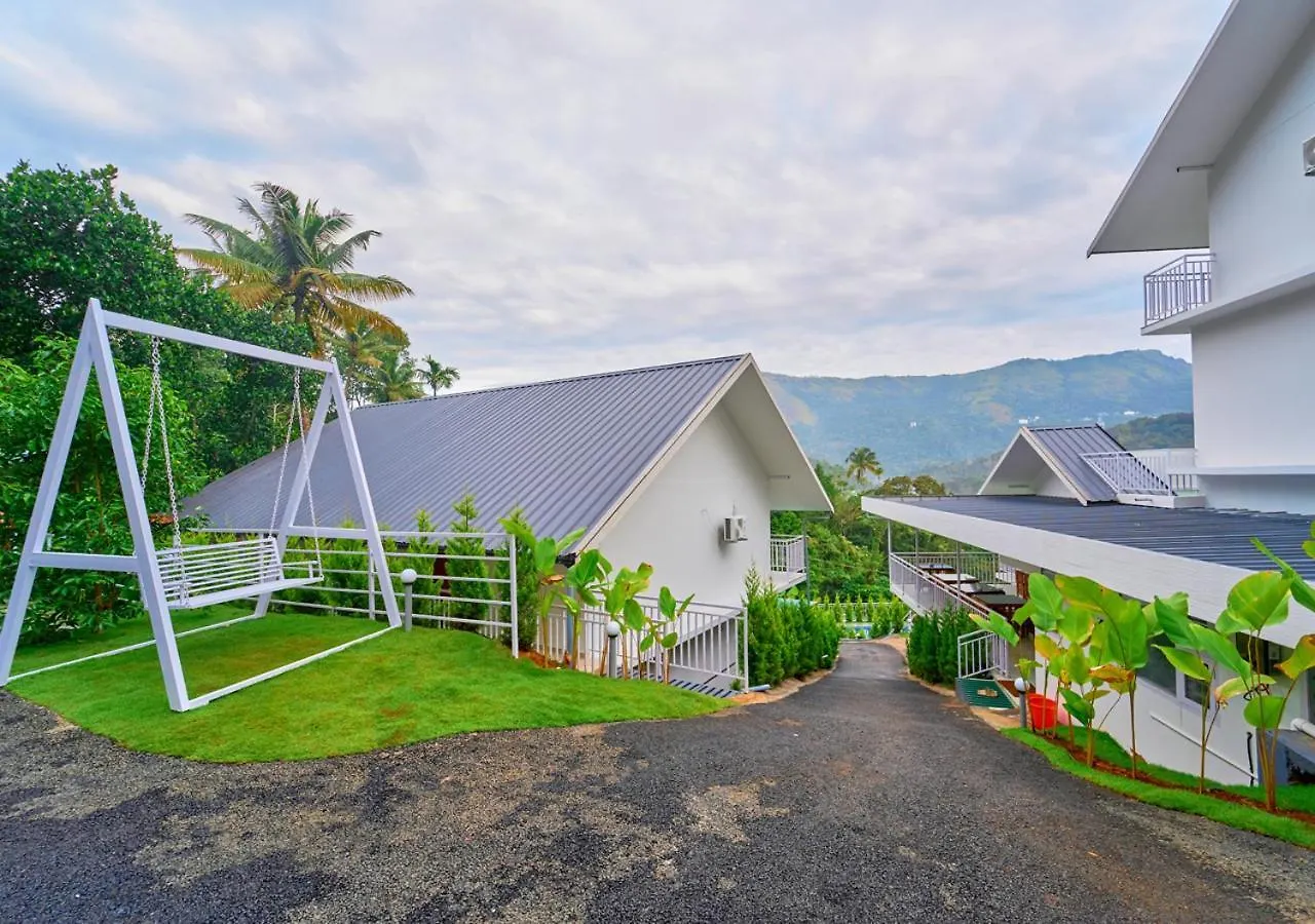 Ice Mist Pool Resort Munnar By Voye Homes