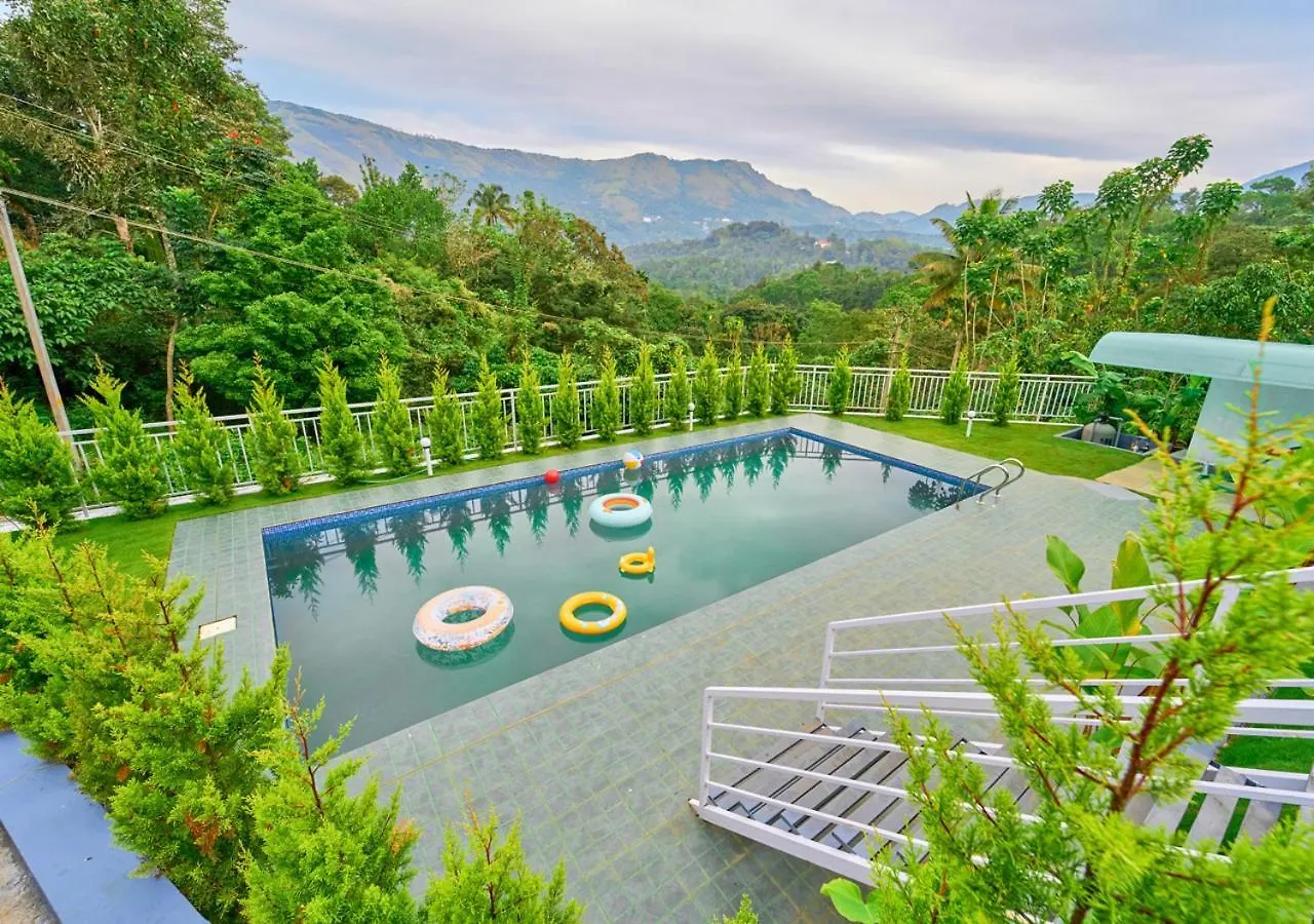 Ice Mist Pool Resort Munnar By Voye Homes 0*,