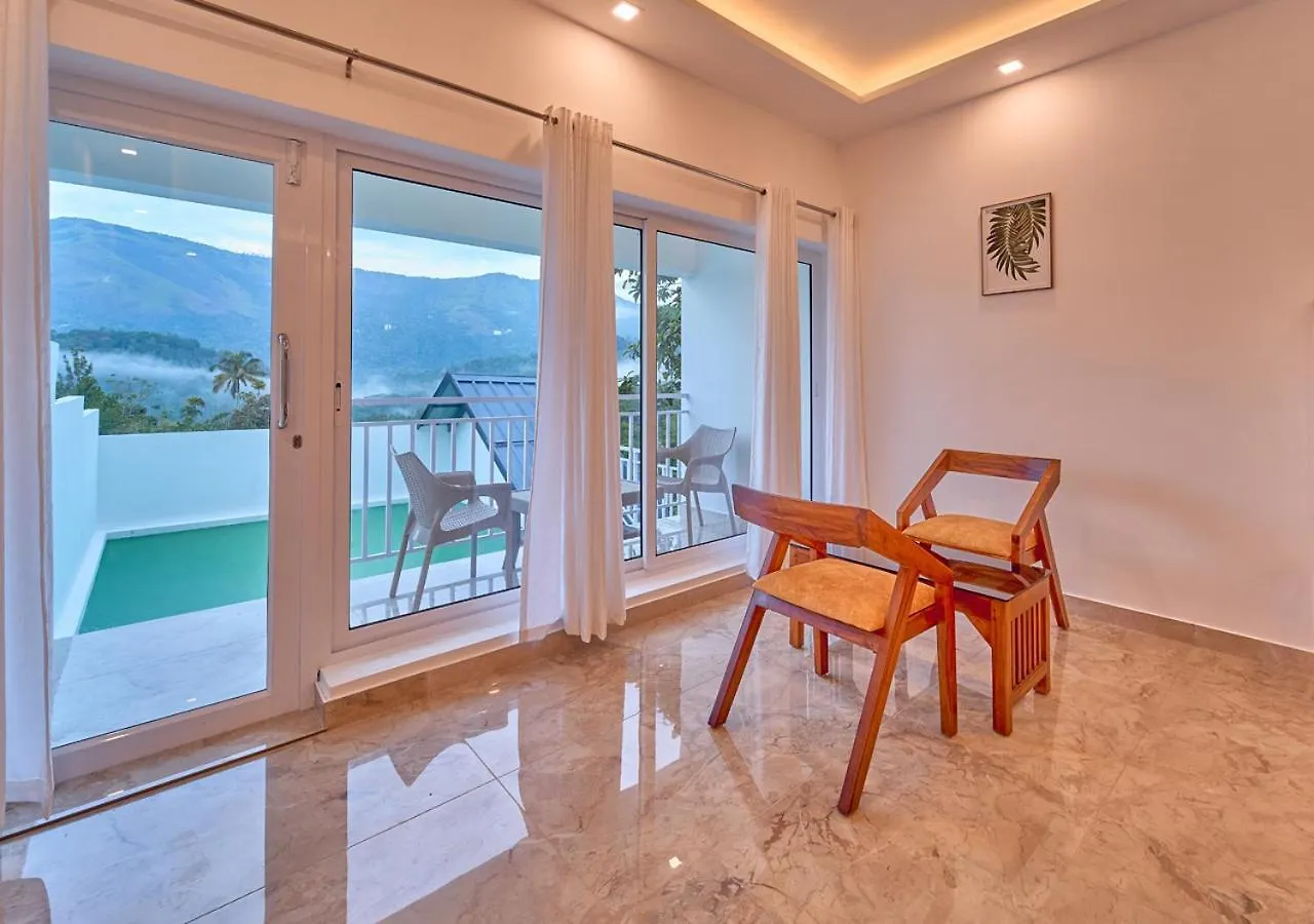 Ice Mist Pool Resort Munnar By Voye Homes