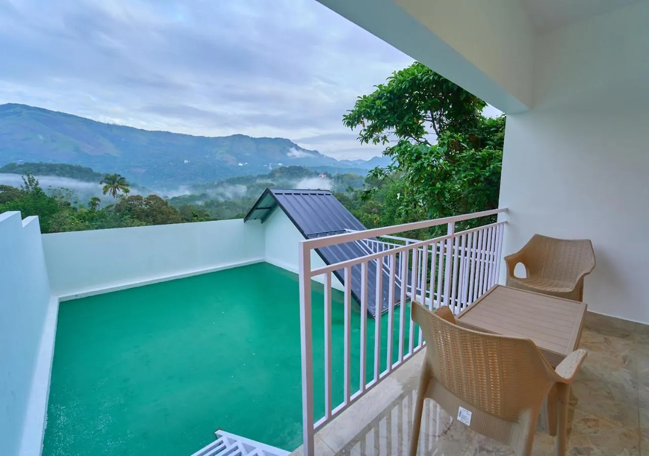 Ice Mist Pool Resort Munnar By Voye Homes India