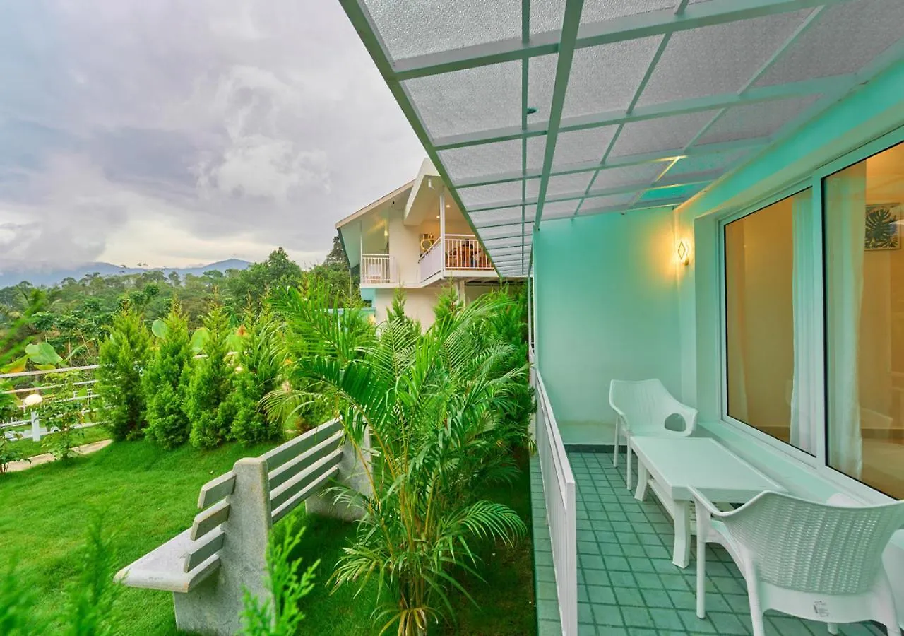 Ice Mist Pool Resort Munnar By Voye Homes