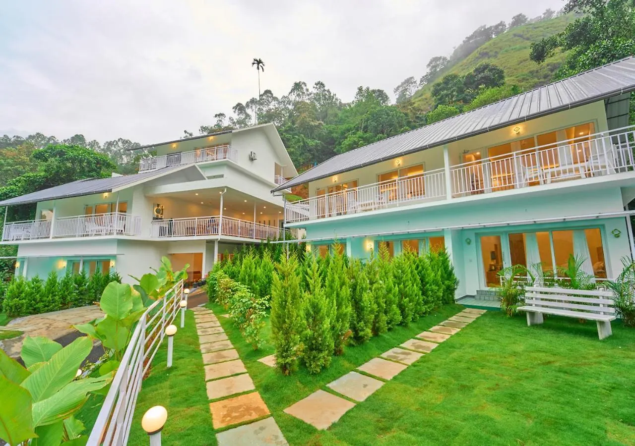 Ice Mist Pool Resort Munnar By Voye Homes